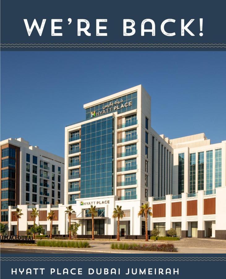 Hyatt Place Dubai Jumeirah Residences Esterno foto